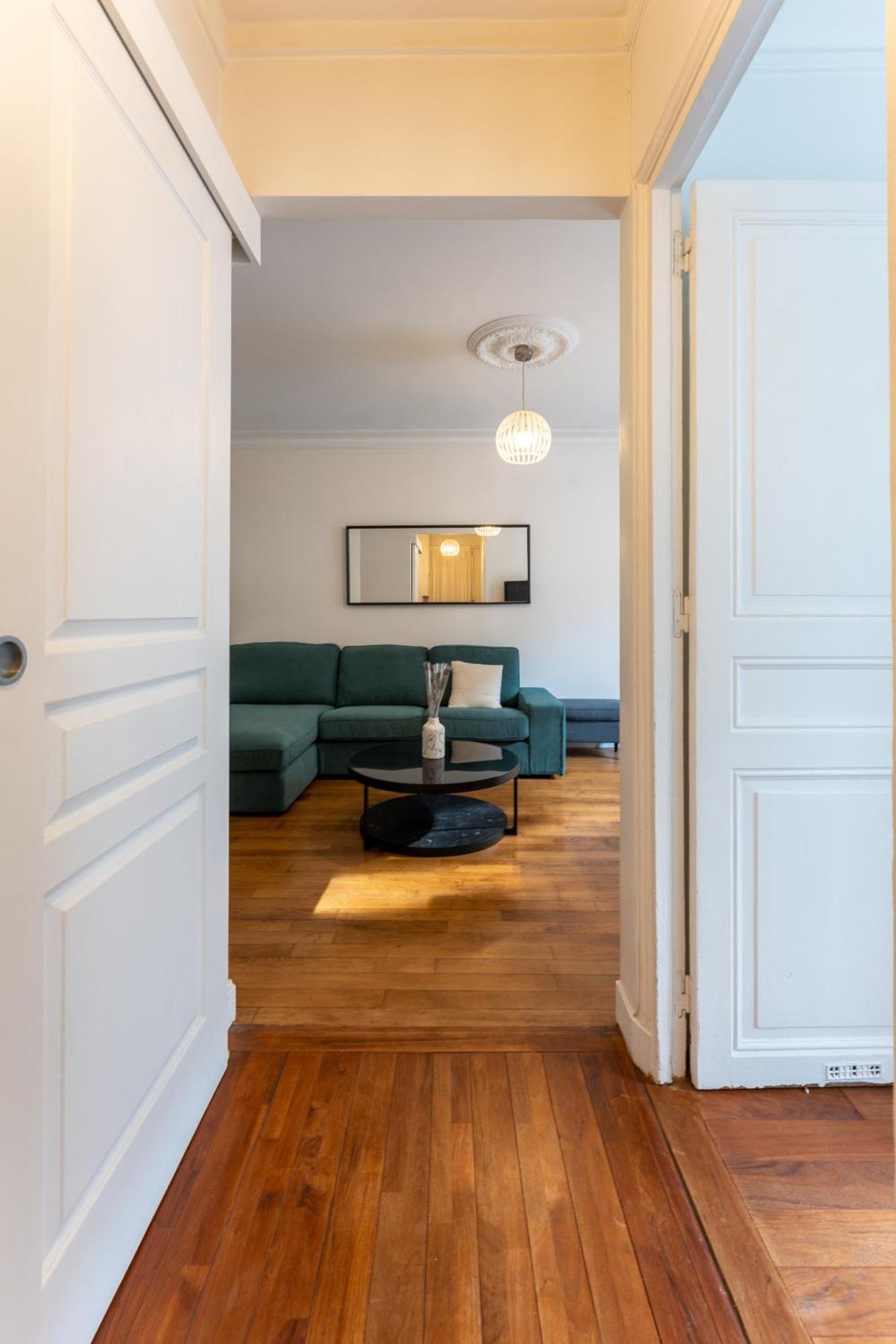 Appartement De Luxe Champs Elysees Neuf Paris Exterior photo