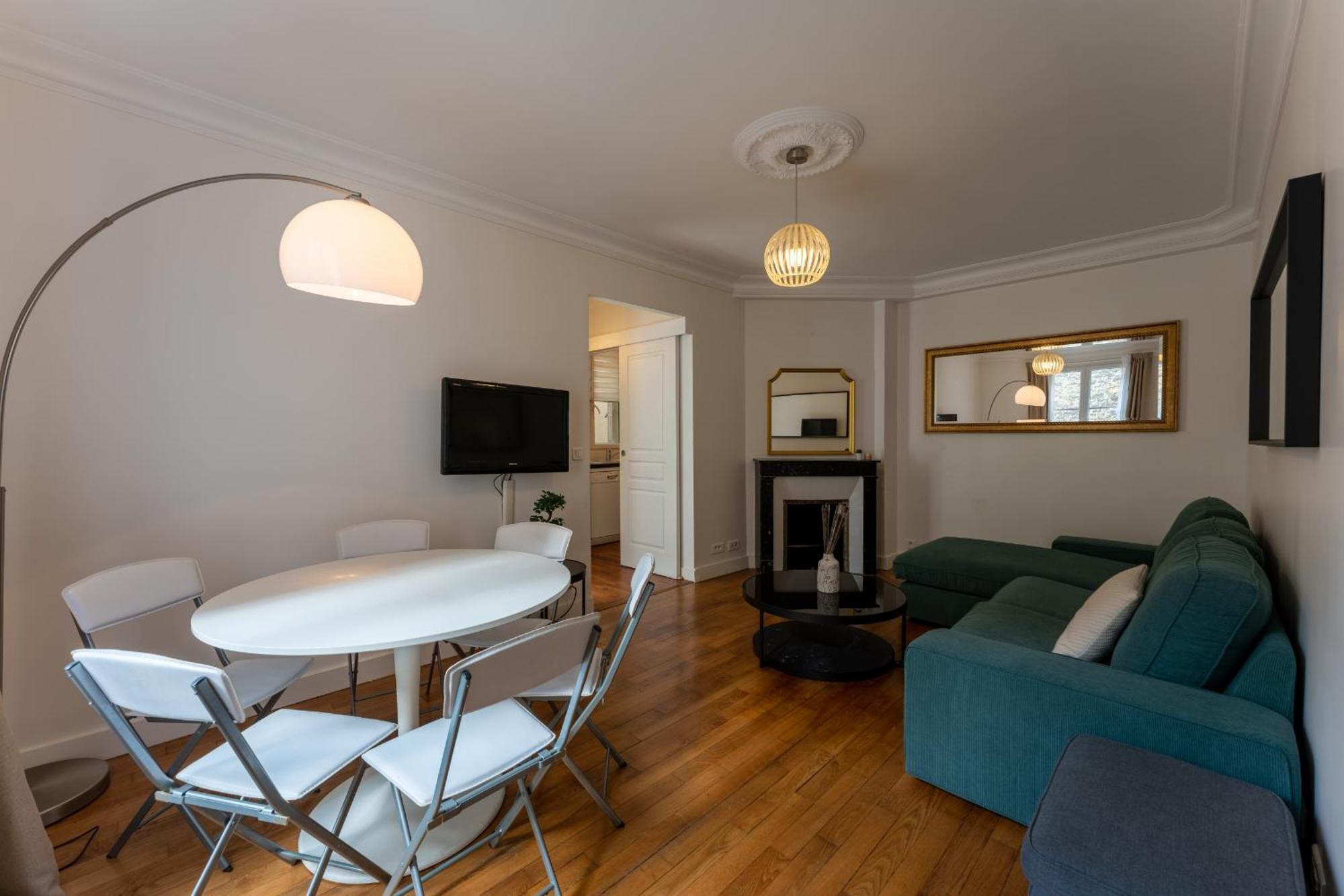 Appartement De Luxe Champs Elysees Neuf Paris Exterior photo